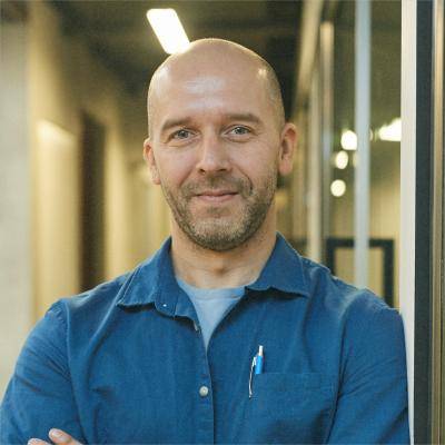 Martin S., Betriebsleiter aus Wels-Land Martin S., Betriebsleiter aus Wels-Land