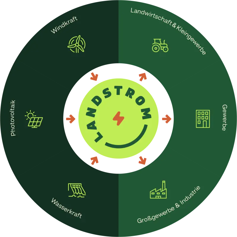 Landstrom Infografik klein Landstrom Infografik klein